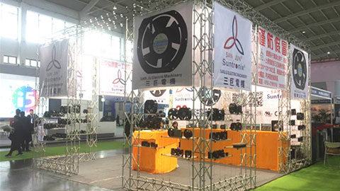 臺灣三巨電機在東北國際自動化展大放異彩